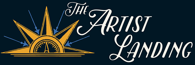 The Artist Landing